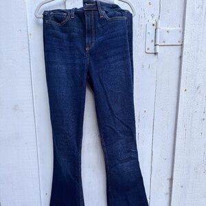 Hollister high rise vintage flare